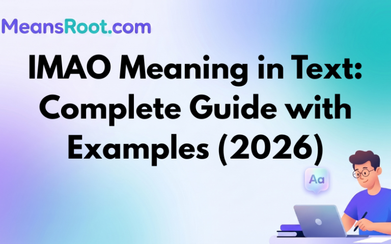 IMAO Meaning in Text