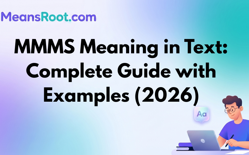 MMMS Meaning in Text