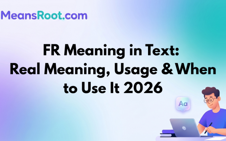 FR Meaning in Text