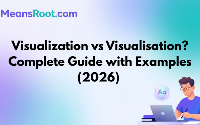 Visualization vs Visualisation