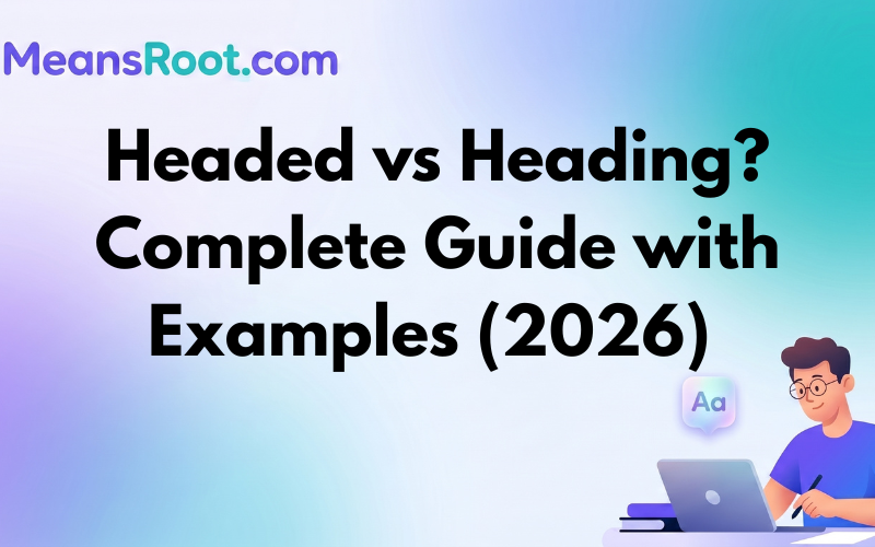 Headed vs Heading