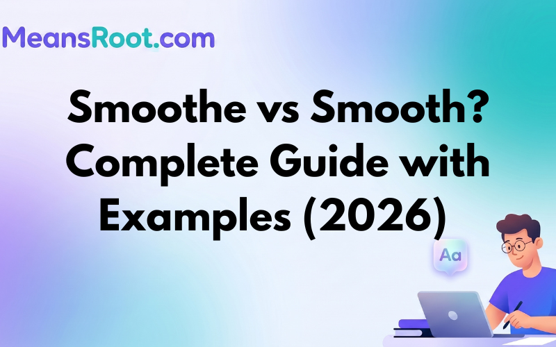 Smoothe vs Smooth