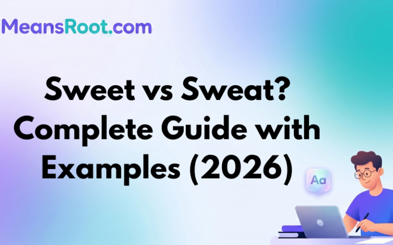 Sweet vs Sweat