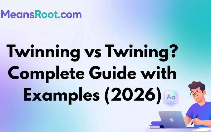 Twinning vs Twining